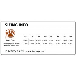 Botines protectores para perros Truelove SHOE