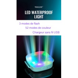 LED Rechargeable Truelove - TLD19102