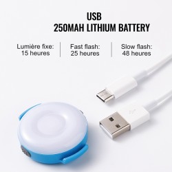 Led rechargeable Truelove pour harnais pour chien et colliers - TLD19103