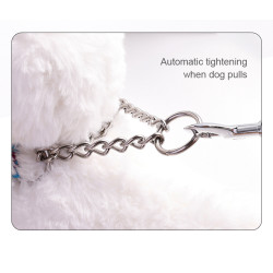 Collier pour chien chien Truelove chaîne acier inoxydable - TLC5372