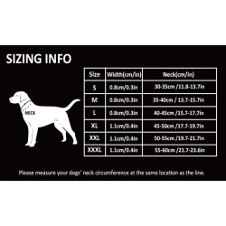 Collier pour chien de Sécurité Réfléchissant Truelove P-chain - TLC5375