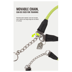 Collier pour chien de Sécurité Réfléchissant Truelove P-chain - TLC5375