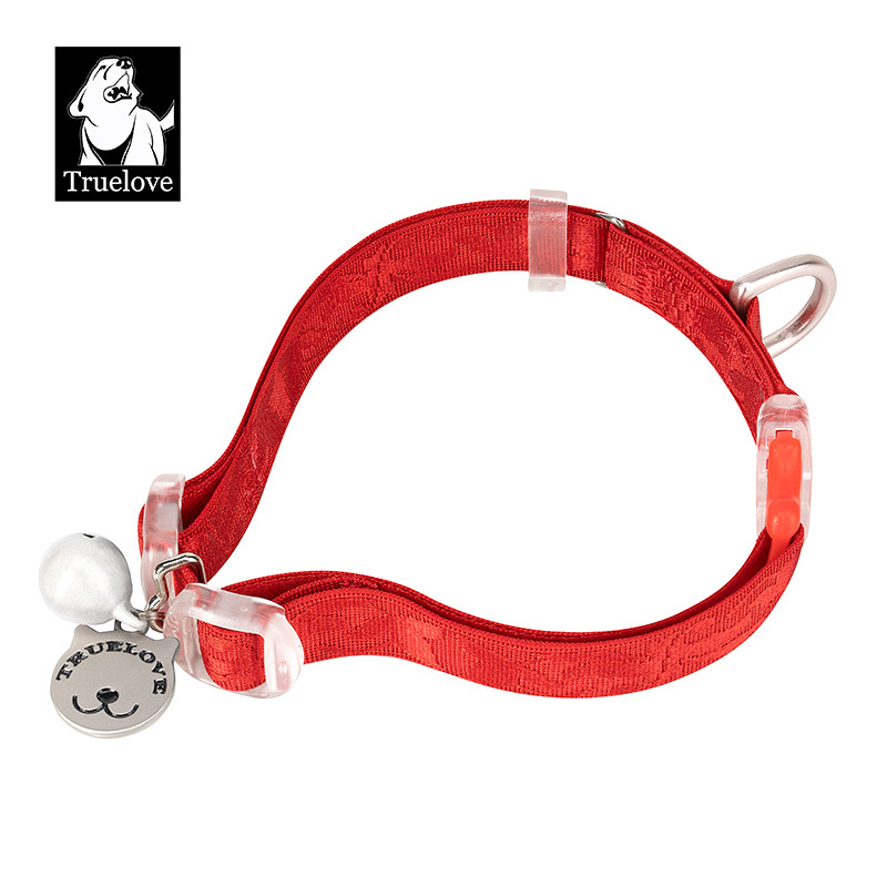 Collier pour chien pour Chat avec Sangle de Sécurité Élastique - TLC5313
