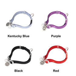 Collier pour chien pour Chat avec Sangle de Sécurité Élastique - TLC5313