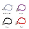 Collier pour chien pour Chat avec Sangle de Sécurité Élastique - TLC5313