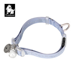 Collier pour chien pour Chat avec Sangle de Sécurité Élastique - TLC5313