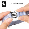 Collier pour chien pour Chat avec Sangle de Sécurité Élastique - TLC5313
