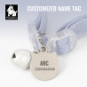 Collier pour chien pour Chat avec Sangle de Sécurité Élastique - TLC5313
