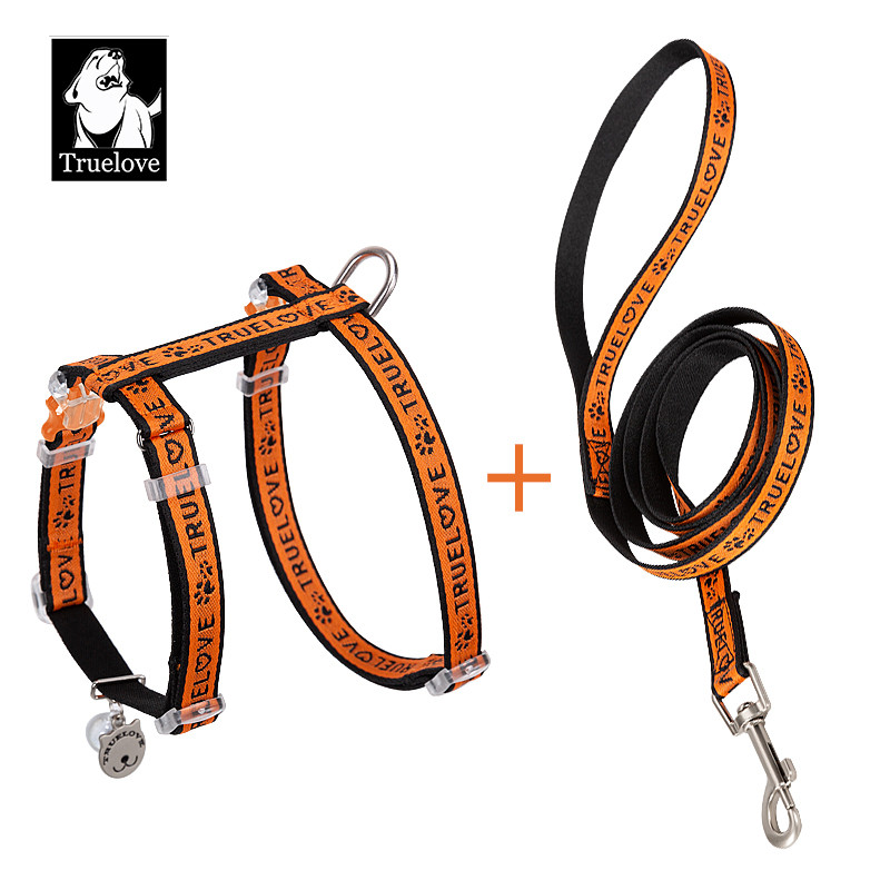 Conjunto de arnés y correa para perros y gatos Truelove - TLH3912