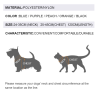 Conjunto de arnés y correa para perros y gatos Truelove - TLH3912