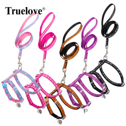 Conjunto de arnés y correa para perros y gatos Truelove - TLH3912