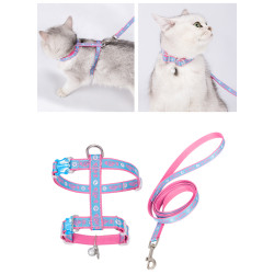 Conjunto de arnés y correa para perros y gatos Truelove - TLH3912