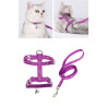Conjunto de arnés y correa para perros y gatos Truelove - TLH3912