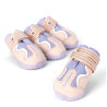 4 Chaussures Extérieures pour chien Truelove en Maille Respirante et Cuir - TLS3962