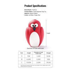 Dog Toy Treat Dispenser - TLT2605